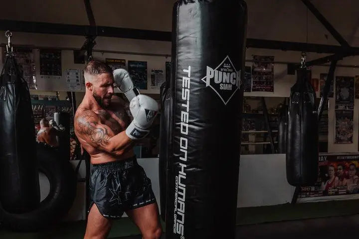 Punching Bags GRIP AND STITCH